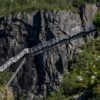 Norvège : Un spectaculaire escalier suspendu voit le jour