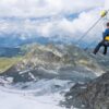 Suisse : la plus haute tyrolienne du monde est en marche