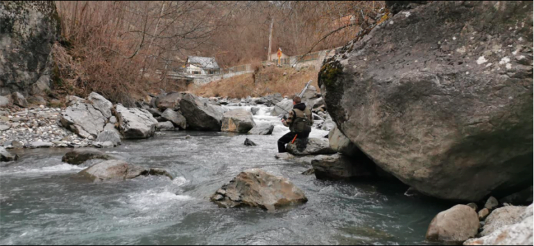 la saison de la pêche en oisans