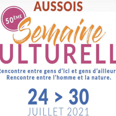 50e anniversaire de la semaine culturelle D'Aussois