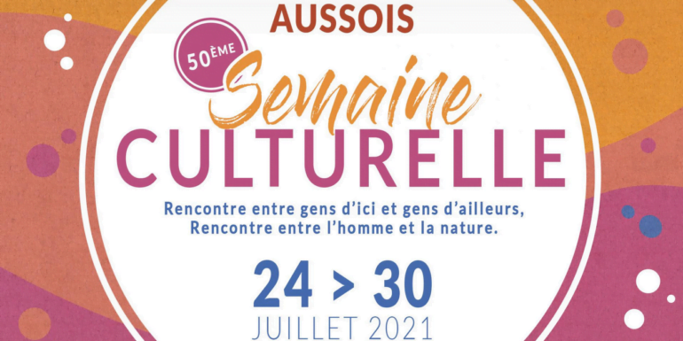 50e anniversaire de la semaine culturelle D'Aussois