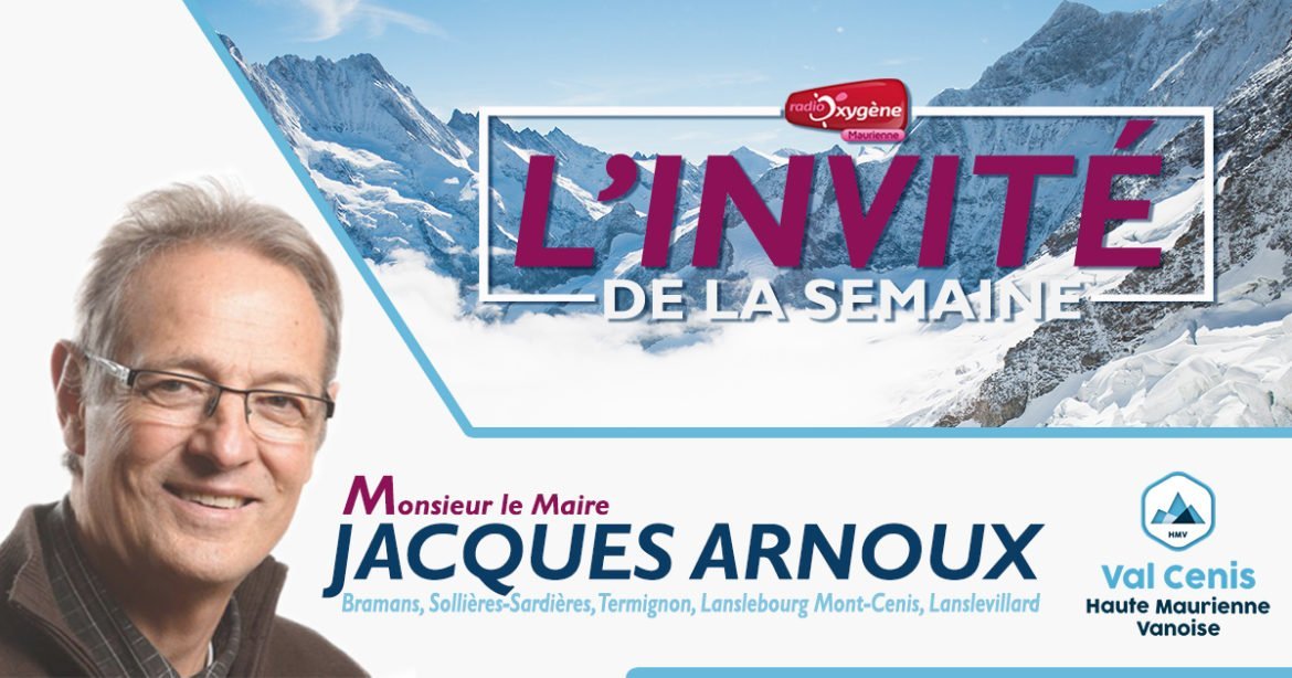 invité de la semaine Jacques Arnoux