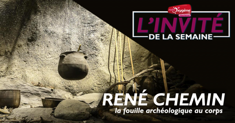René Chemin la fouille archéologique au corps
