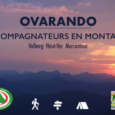 Notre invité de la semaine sur Oxygène est Hugo PADILLA accompagnateur en montagne et co-fondateur du bureau OVARANDO (avec Florian SASSIER) à Valberg. Cet été, beaucoup de randonnées sont proposées par OVARANDO notamment au départ de Valberg ou des alentours. Un programme mensuel avec au moins chaque semaine une sortie :