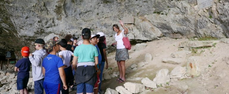 Blandine Damieux Verdeau, guide conférencière