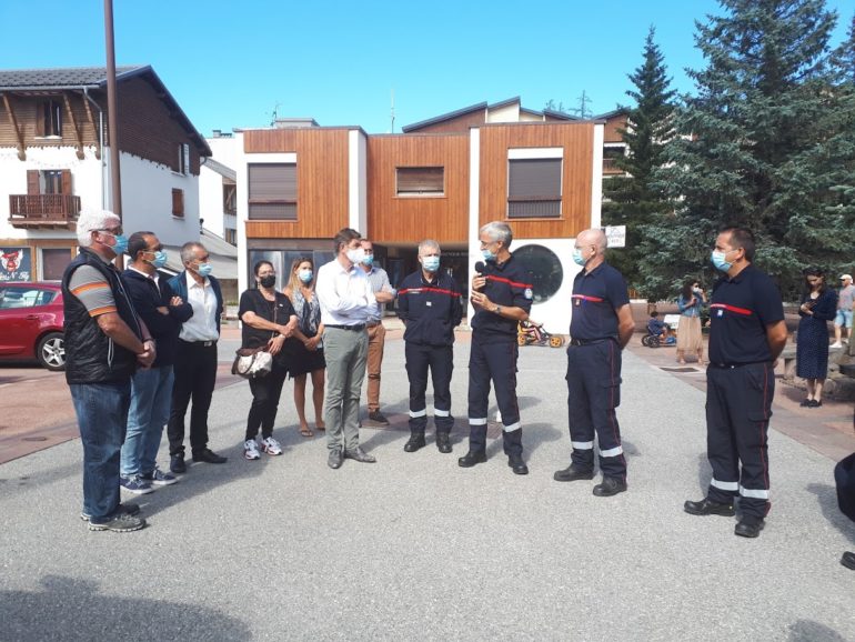 Dans le cadre de la campagne nationale de lutte contre la COVID-19, une journée de vaccination sans rendez-vous a été organisée le lundi 2 août par le SDIS (Service Départemental d’Incendie et de Secours), en partenariat avec le Département des Alpes-Maritimes, à Valberg, place Charles Ginésy.