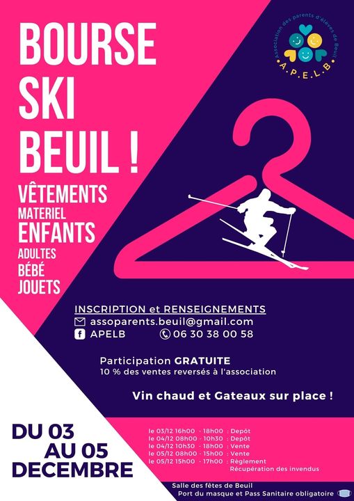 bourse aux skis Beuil