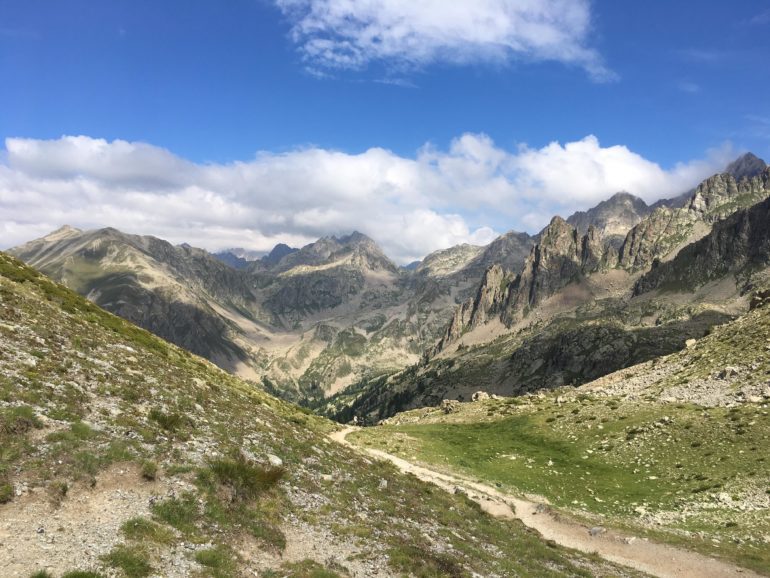 Vallée du Mercantour, le Parc national du Mercantour. Photographie de Charlotte Joyeux