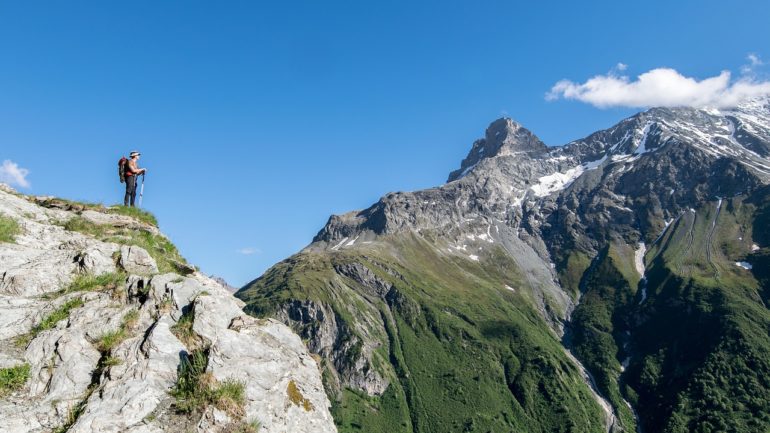 Les hauteurs du Parc national de la Vanoise. Photographie par Alex de Pixabay