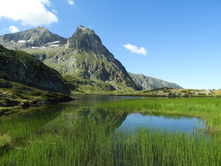 Plateau du taillefer du Parc national des Écrins, une photographie de Kaspla de Pixabay