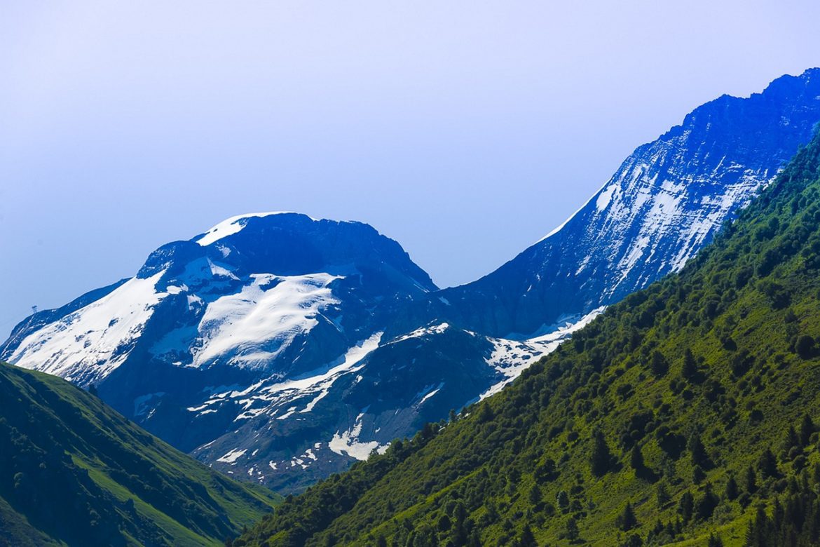 Le souffle des cimes en Savoie, photographie par Lesbains39 de Pixabay