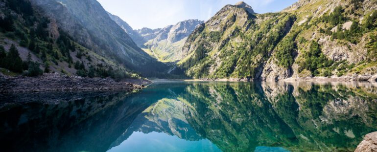 Le lac du Lauvitel face à la surpopulation, photographie de Isère Tourisme