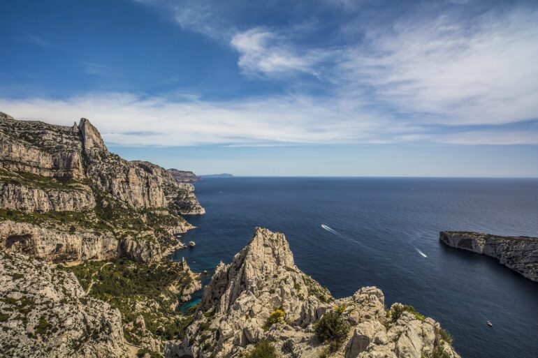 Parc national des Calanques soumises aux restrictions, photographie de Noel_Bauza de Pixabay