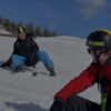 Le Snooc : l’engin de glisse hybride entre le ski de randonnée et la luge !